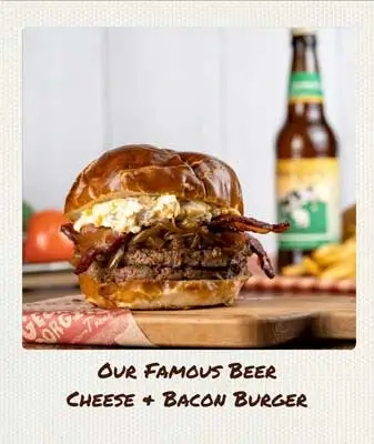 Curbside pick up at Georgie Porgies