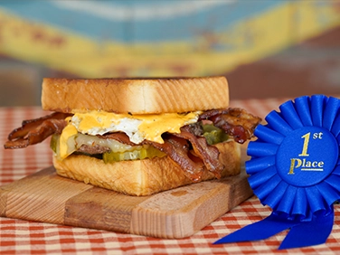 The Georgie Porgie’s Burger Contest on Air