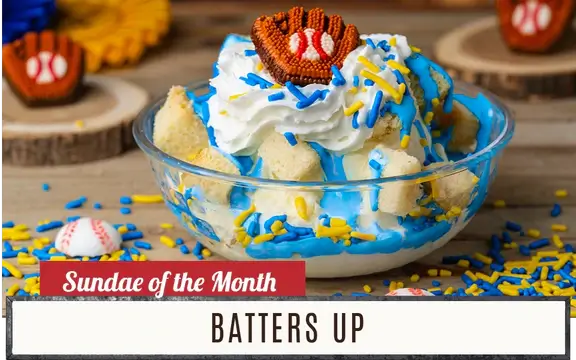 Sundae of the Month - Batters Up