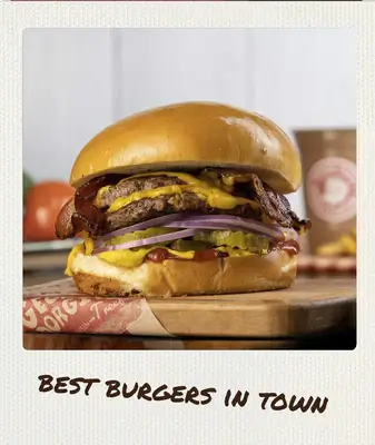 Best burgers in town