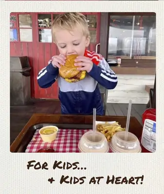 For Kids… & Kids at Heart!